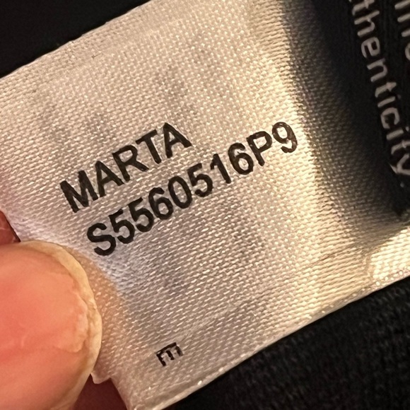 Diane von Furstenberg Woven Black Pencil Skirt Sz 10 Women - Picture 8 of 9